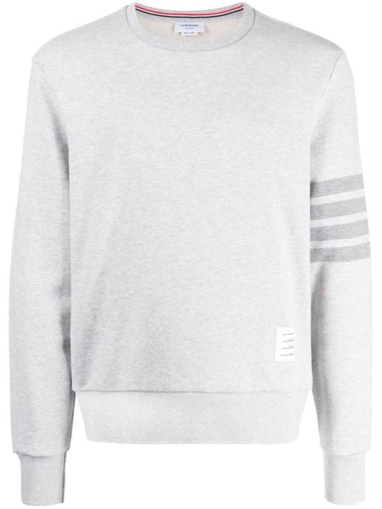  톰브라운 긴팔 티셔츠 MJT248P 06910 065 LIGHT GREY DOM