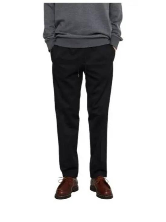  몽클레어 트레이닝/조거 팬츠 2A0001889ALO999 BLACK DOM