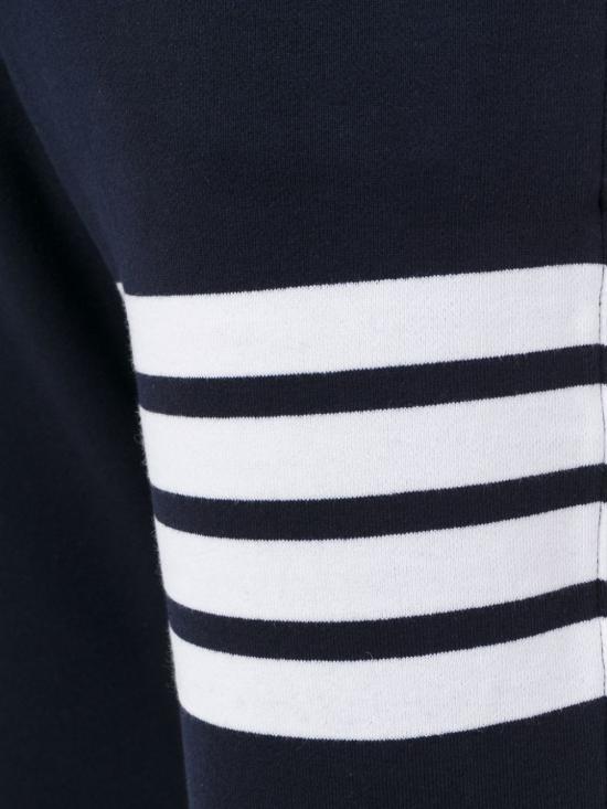 25FW 톰브라운 클래식 루프백 엔지니어드 4바 스웨트팬츠 MJQ008H00535461 NAVY DOM - THOM BROWNE