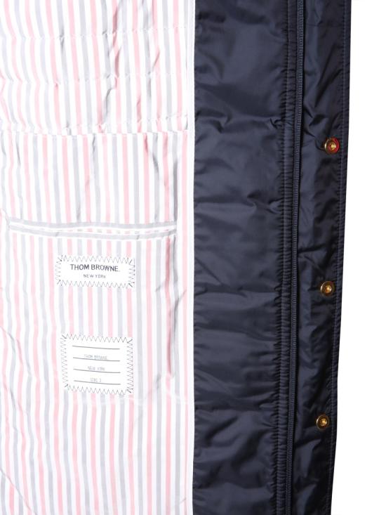  톰브라운 롱패딩 MOD013X05411415 NAVY DOM - THOM BROWNE