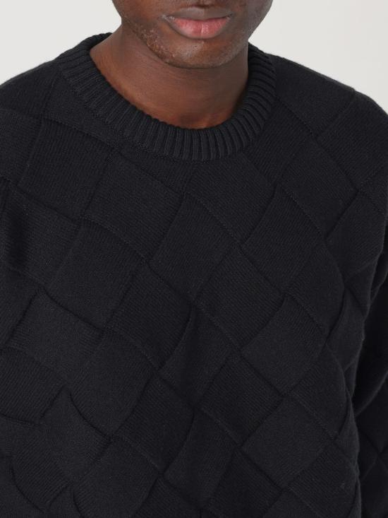  보테가베네타 스웨터 751972V36Y01000 BLACK DOM - BOTTEGA VENETA