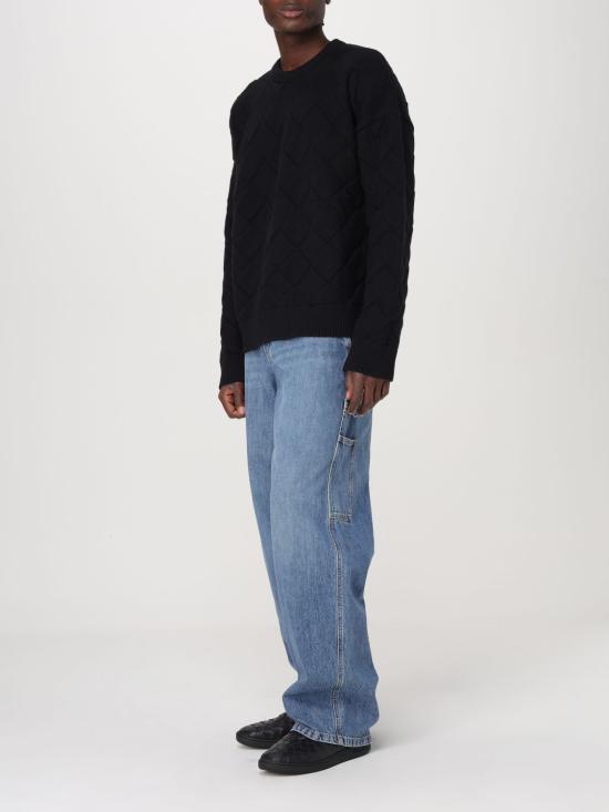  보테가베네타 스웨터 751972V36Y01000 BLACK DOM - BOTTEGA VENETA