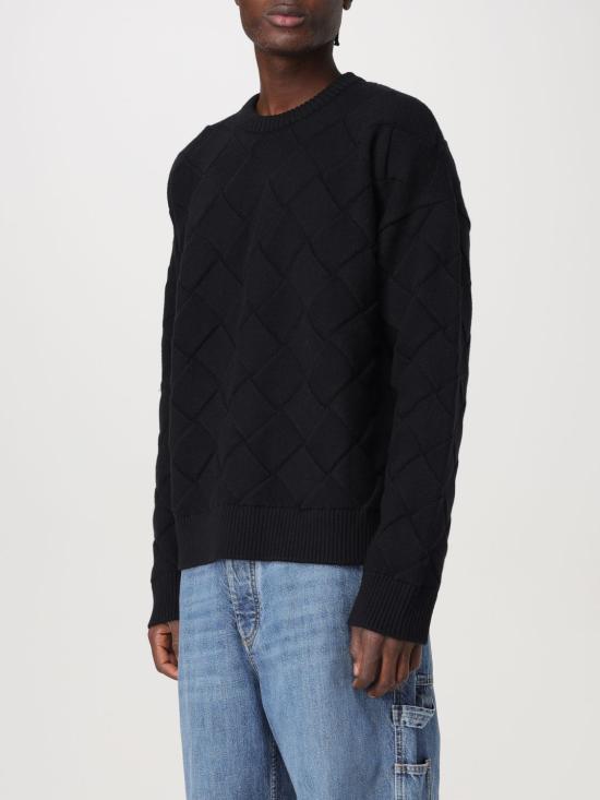  보테가베네타 스웨터 751972V36Y01000 BLACK DOM - BOTTEGA VENETA
