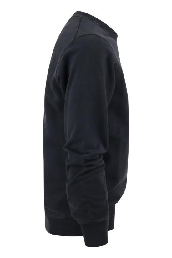  스톤 아일랜드 긴팔 티셔츠 801563051A0020 NAVY BLUE DOM - STONE ISLAND