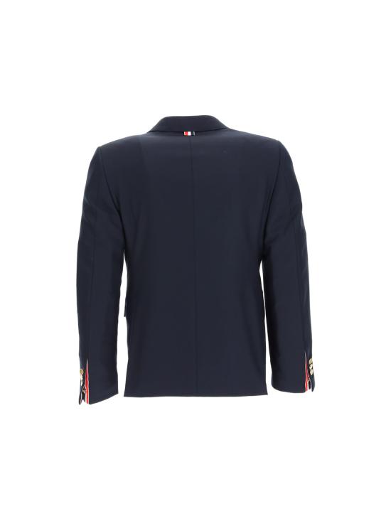 25FW 톰브라운 수트 자켓 MJC001A00626415 NAVY DOM - THOM BROWNE