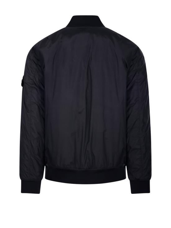  스톤 아일랜드 40923 크링클랩스 R-NY 윈드 레지스턴트 봄버 자켓 811540923V0029 BLACK DOM - STONE ISLAND