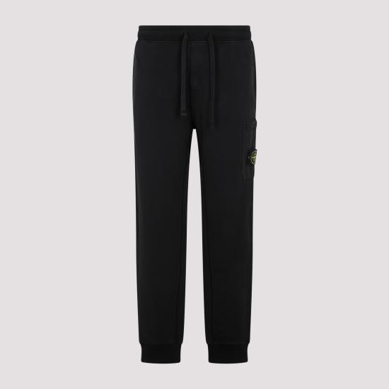  스톤 아일랜드 트레이닝/조거 팬츠 801564451A0029 BLACK DOM - STONE ISLAND