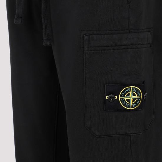  스톤 아일랜드 트레이닝/조거 팬츠 801564451A0029 BLACK DOM - STONE ISLAND