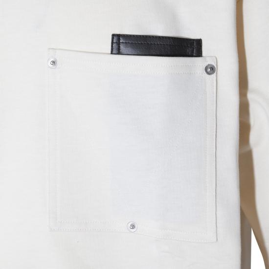  보테가베네타 반팔 티셔츠 796162VKLZ02679 BIANCO DOM - BOTTEGA VENETA