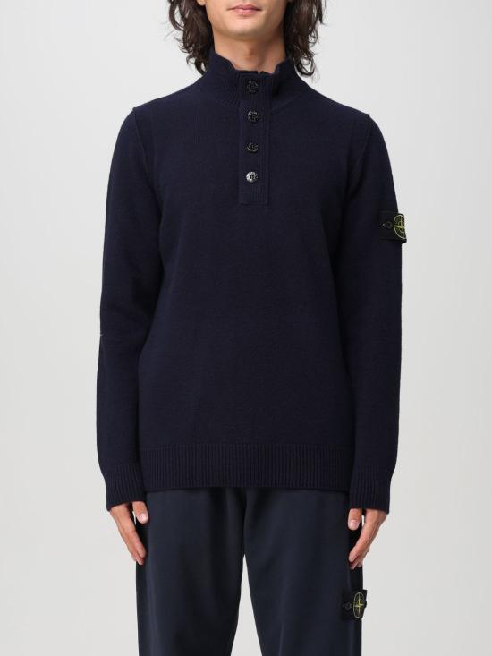  스톤 아일랜드 터틀넥 8115540A3A0020 NAVY DOM