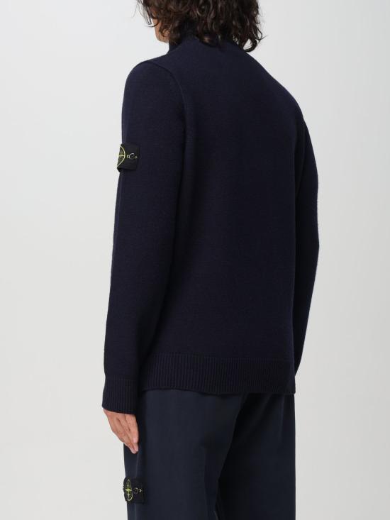 스톤 아일랜드 터틀넥 8115540A3A0020 NAVY DOM - STONE ISLAND