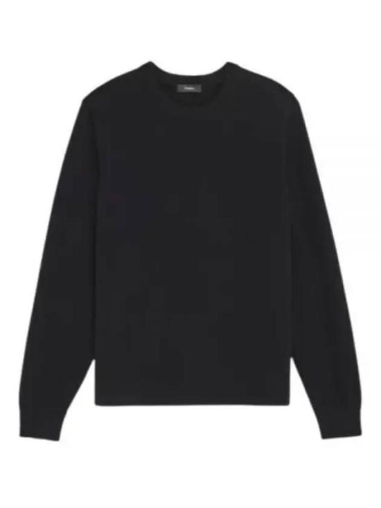  띠어리 스웨터 N0888704001 BLACK DOM