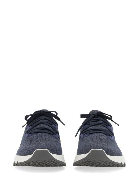 25FW 브루넬로 쿠치넬리 메시 니트 레이스 업 MZUKISO250CO250 DOM - BRUNELLO CUCINELLI