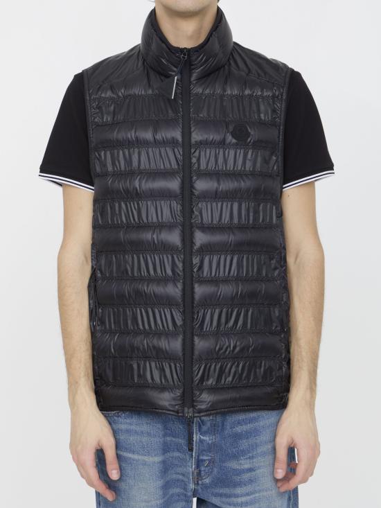  몽클레어 베스트 1A00106595B1999 BLACK DOM