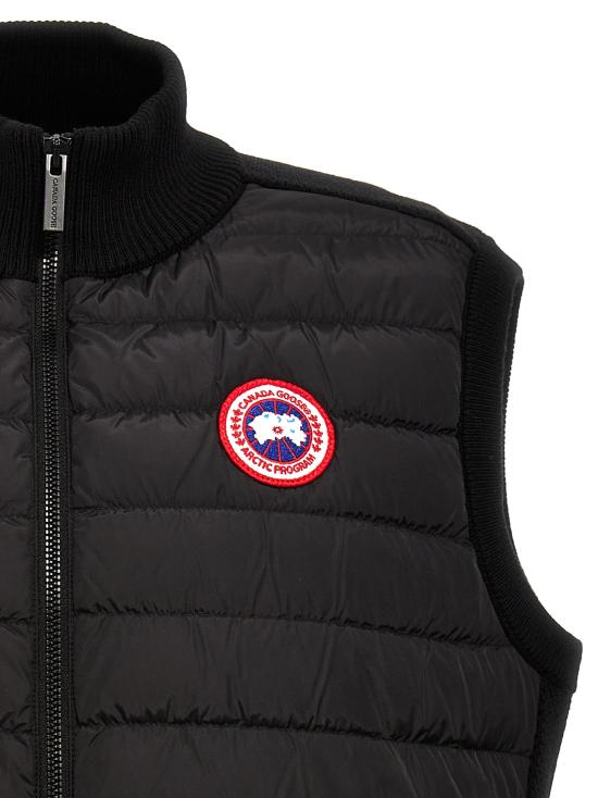 25FW 캐나다구스 하이브리지 니트 베스트 6829M9061 BLACK DOM - CANADA GOOSE
