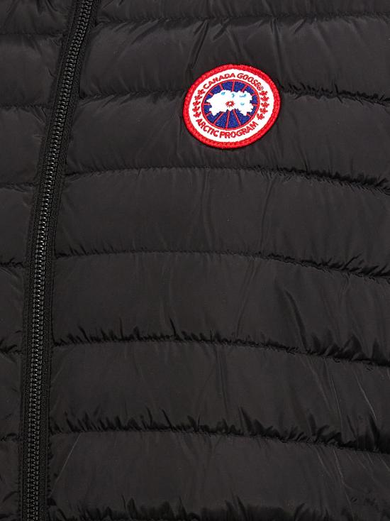 25FW 캐나다구스 하이브리지 니트 베스트 6829M9061 BLACK DOM - CANADA GOOSE