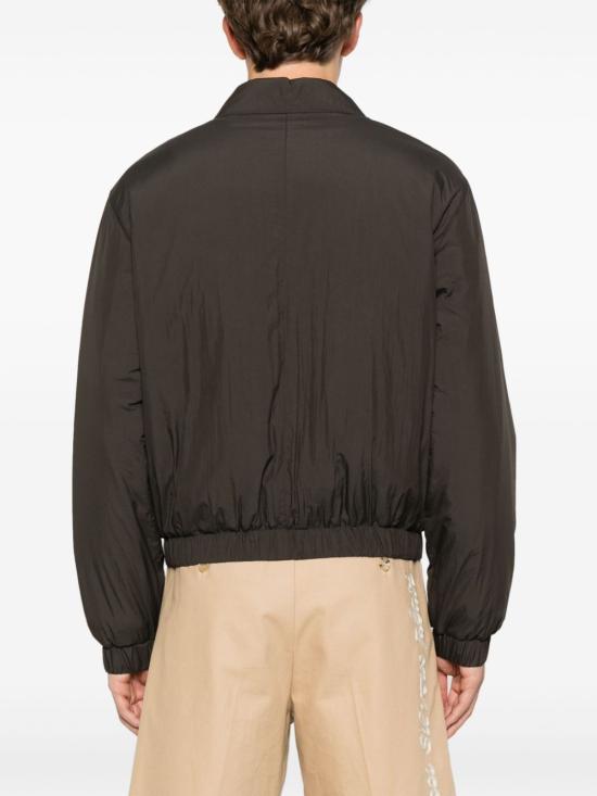  아미 봄버 자켓 HJK034PA0009221 DARK COFFEE DOM - AMI