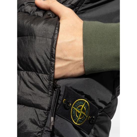  스톤 아일랜드 베스트 8115G0724A0029 BLACK DOM - STONE ISLAND