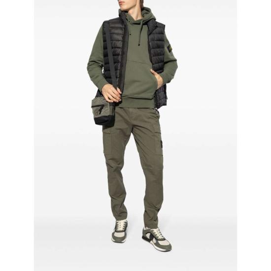  스톤 아일랜드 베스트 8115G0724A0029 BLACK DOM - STONE ISLAND