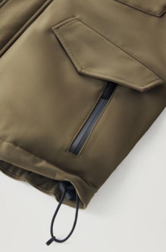  울리치 자켓 CFWOOU0793MRUT3496614 DARK GREEN DOM - WOOLRICH