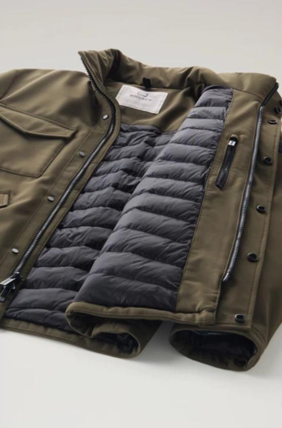  울리치 자켓 CFWOOU0793MRUT3496614 DARK GREEN DOM - WOOLRICH