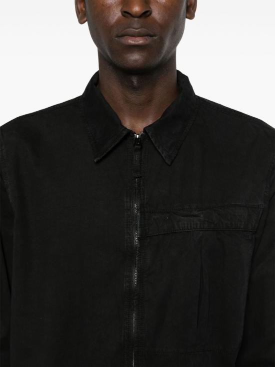  스톤 아일랜드 자켓 8115103WNV0129 BLACK DOM - STONE ISLAND