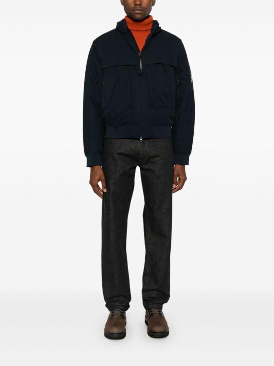  씨피 컴퍼니 프로텍 봄버 패디드 자켓 17CMOW105A004117A888 TOTAL ECLIPSE DOM - C.P. COMPANY