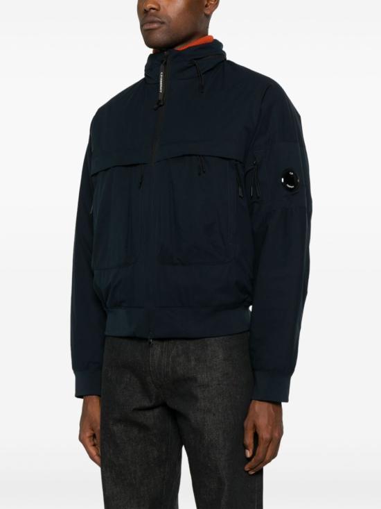  씨피 컴퍼니 프로텍 봄버 패디드 자켓 17CMOW105A004117A888 TOTAL ECLIPSE DOM - C.P. COMPANY