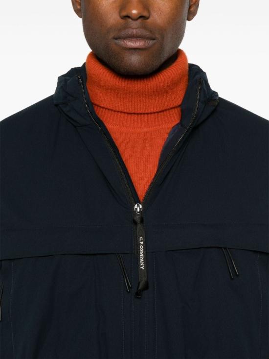  씨피 컴퍼니 프로텍 봄버 패디드 자켓 17CMOW105A004117A888 TOTAL ECLIPSE DOM - C.P. COMPANY