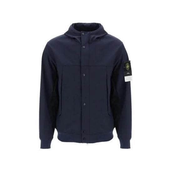  스톤 아일랜드 자켓 801540227 V0020 NAVY BLUE DOM