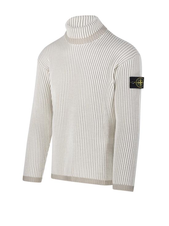  스톤 아일랜드 터틀넥 8115551C1V0099 NATURAL DOM - STONE ISLAND