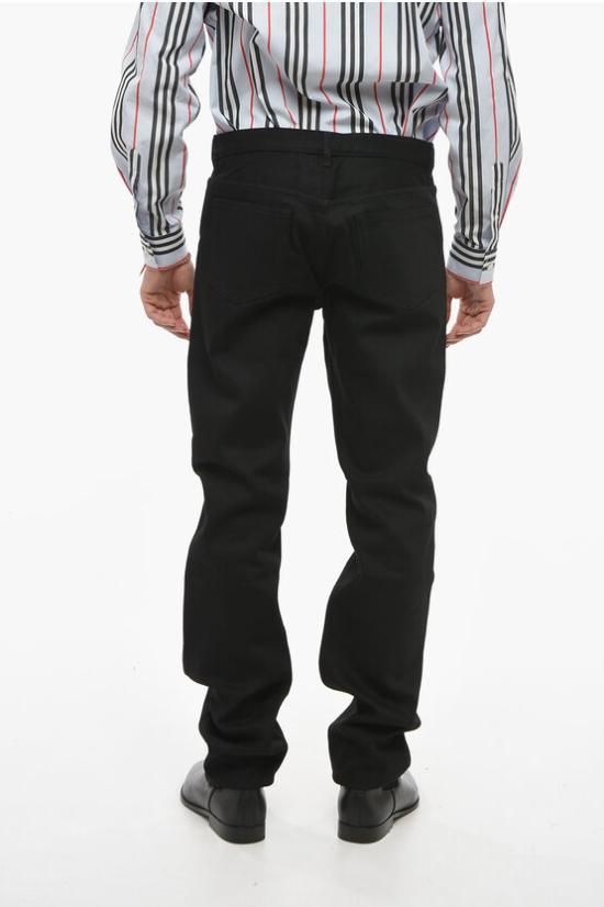  아페쎄 데님 팬츠 COZZSM09001LZZ BLACK DOM - A.P.C.