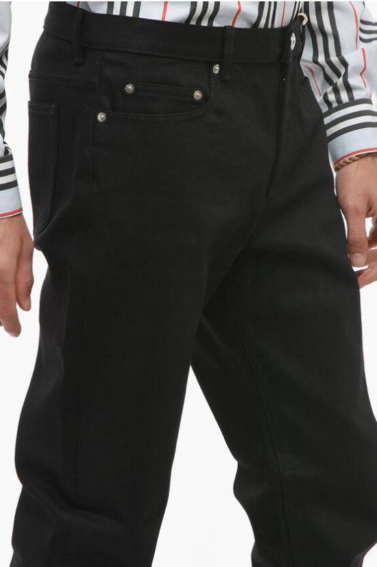  아페쎄 데님 팬츠 COZZSM09001LZZ BLACK DOM - A.P.C.