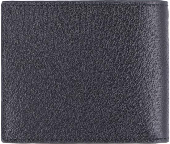 26SS 구찌 GG 마몽 레더 반지갑 428726DJ20T1000 BLACK DOM - GUCCI