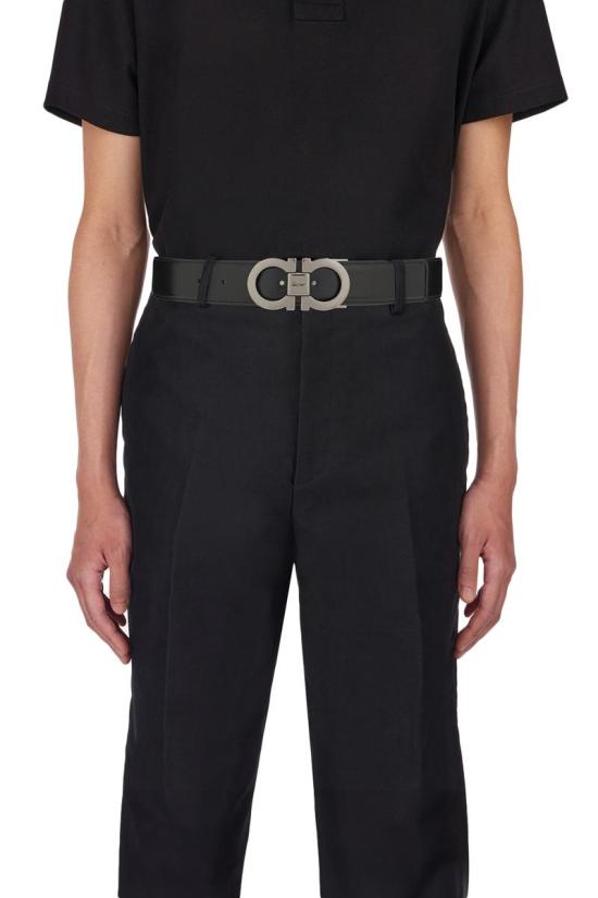 25FW 살바토레 페라가모 가죽 벨트 679535644557 DOM - SALVATORE FERRAGAMO