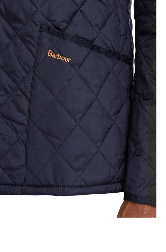 26SS 바버 헤리티지 리데스데일 퀼티드 자켓 MQU0240 NY92 NAVY DOM - BARBOUR