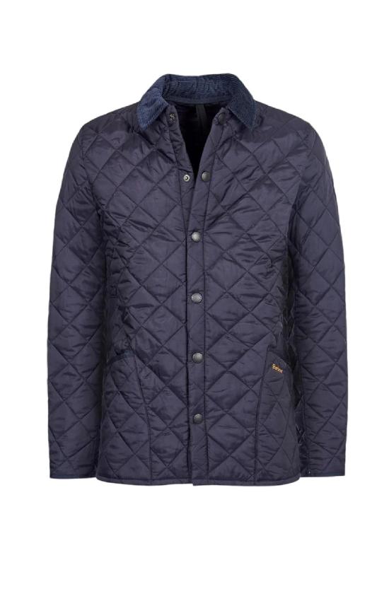 26SS 바버 헤리티지 리데스데일 퀼티드 자켓 MQU0240 NY92 NAVY DOM