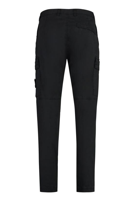  스톤 아일랜드 카고 팬츠 791532710V0029 BLACK DOM - STONE ISLAND