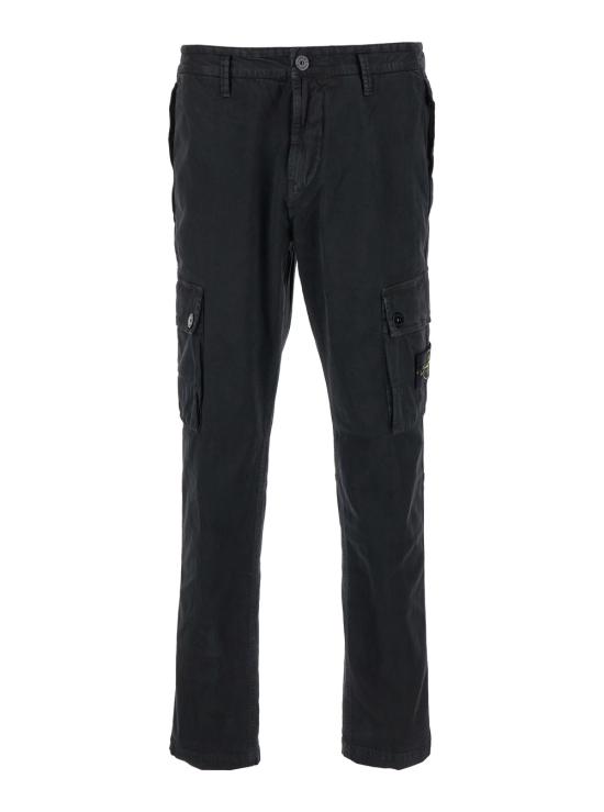  스톤 아일랜드 카고 팬츠 8115303L1A0129 BLACK DOM