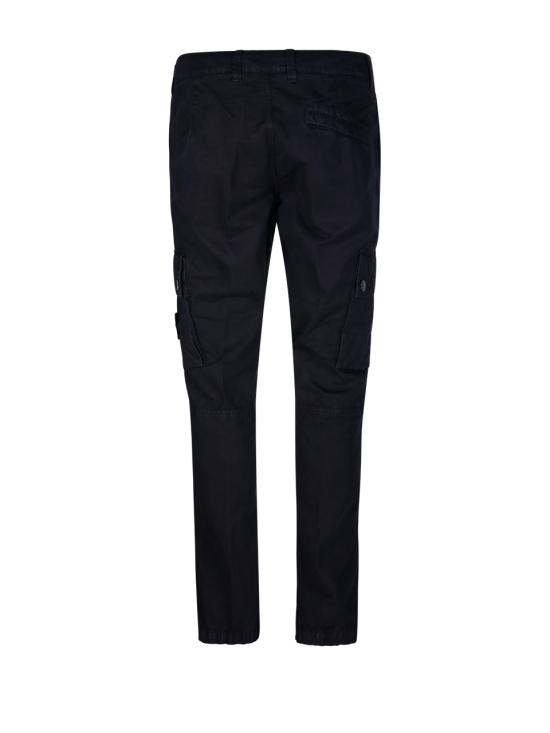  스톤 아일랜드 스트레이트 팬츠 8015303WAA0120 NAVY BLUE DOM - STONE ISLAND