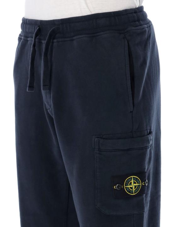  스톤 아일랜드 트레이닝/조거 팬츠 801564451A0020 NAVY BLUE DOM - STONE ISLAND