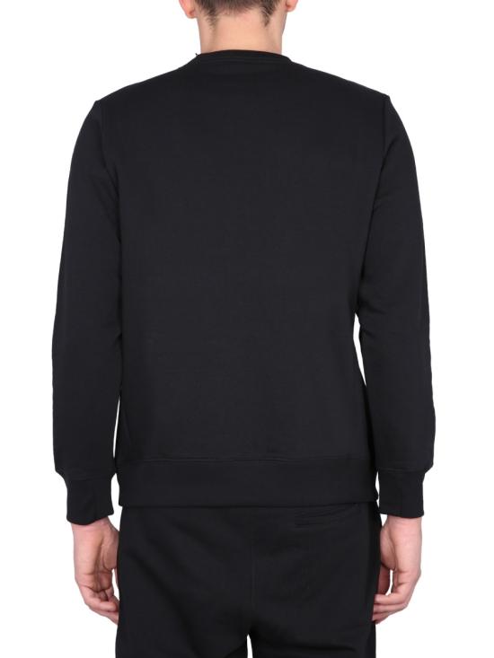 25FW 폴 스미스 긴팔 티셔츠 M2R027RKZEBRA79 BLACK DOM - PAUL SMITH