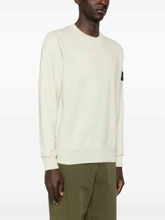  스톤 아일랜드 긴팔 티셔츠 801563051V0051 PISTACHIO DOM - STONE ISLAND