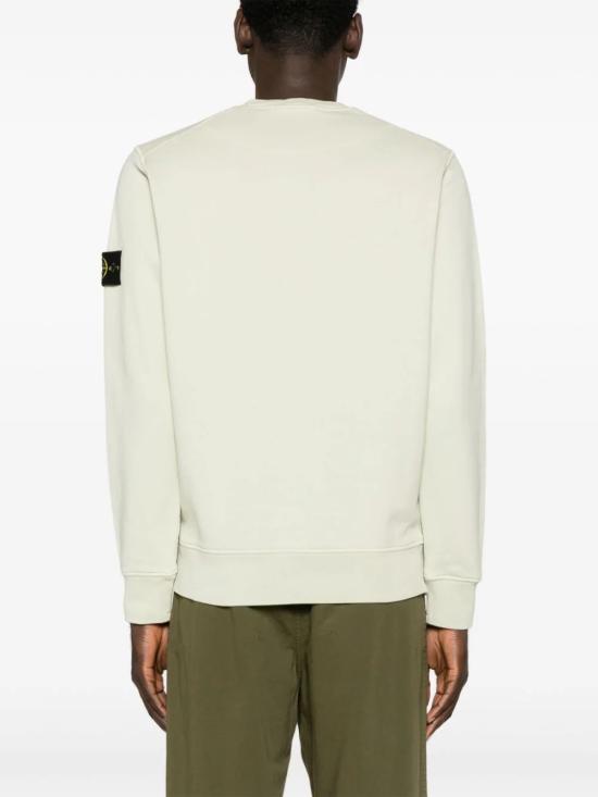  스톤 아일랜드 긴팔 티셔츠 801563051V0051 PISTACHIO DOM - STONE ISLAND