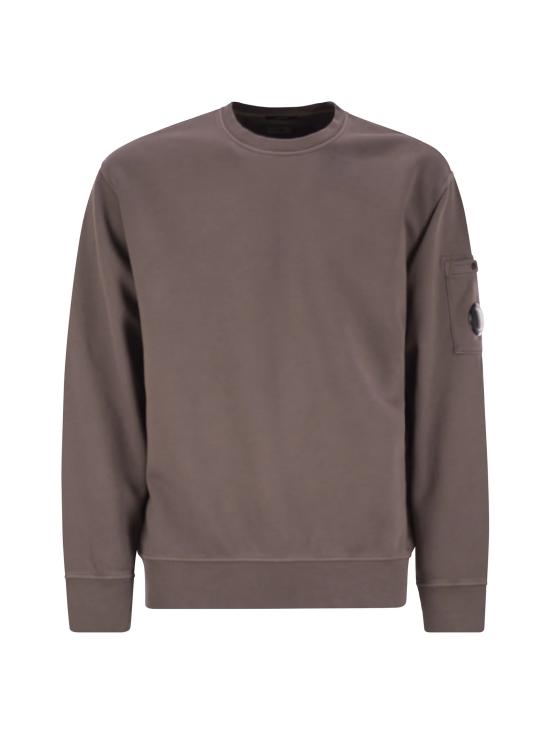 씨피 컴퍼니 긴팔 티셔츠 17CMSS060A006372R735 PURPLE DOVE DOM