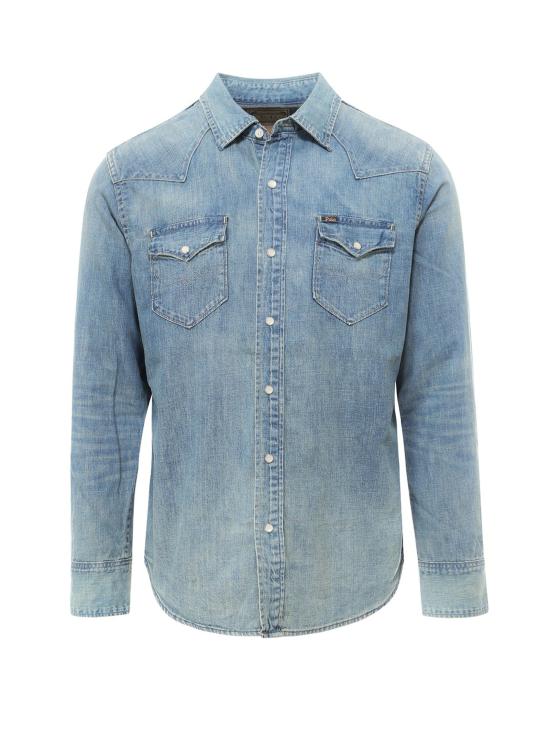 25SS 폴로 랄프로렌 웨스턴 레귤러핏 데님 셔츠  710703936001 DOM