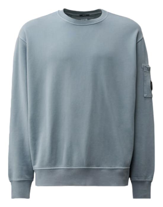  씨피 컴퍼니 긴팔 티셔츠 17CMSS060A006372R851 FLINT STONE DOM