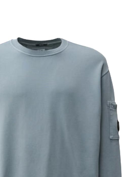  씨피 컴퍼니 긴팔 티셔츠 17CMSS060A006372R851 FLINT STONE DOM - C.P. COMPANY