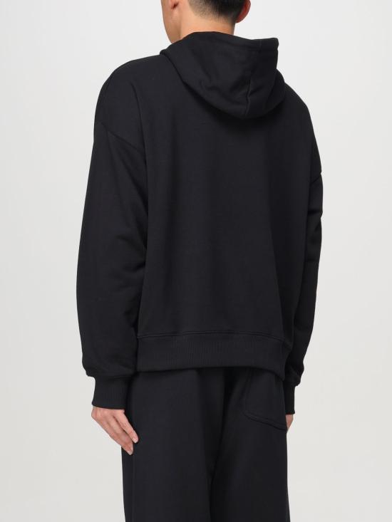  엠에스지엠 후드 티셔츠 3740MM10624779999 BLACK DOM - MSGM