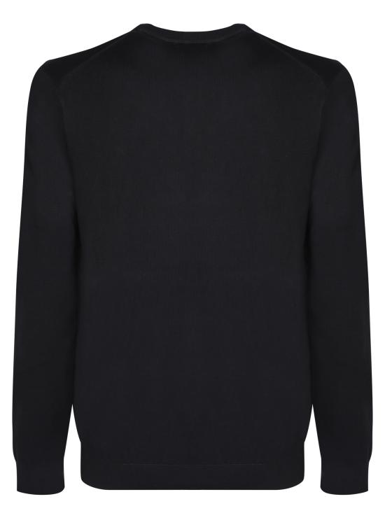 25FW 폴로 랄프로렌 포니 로고 자수 피마 코튼 스웨터 710684957008 BLACK DOM - POLO RALPH LAUREN